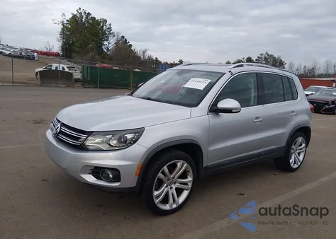 2016 Volkswagen Tiguan Sel from USA, damaged, VIN WVGAV7AX9GW553419